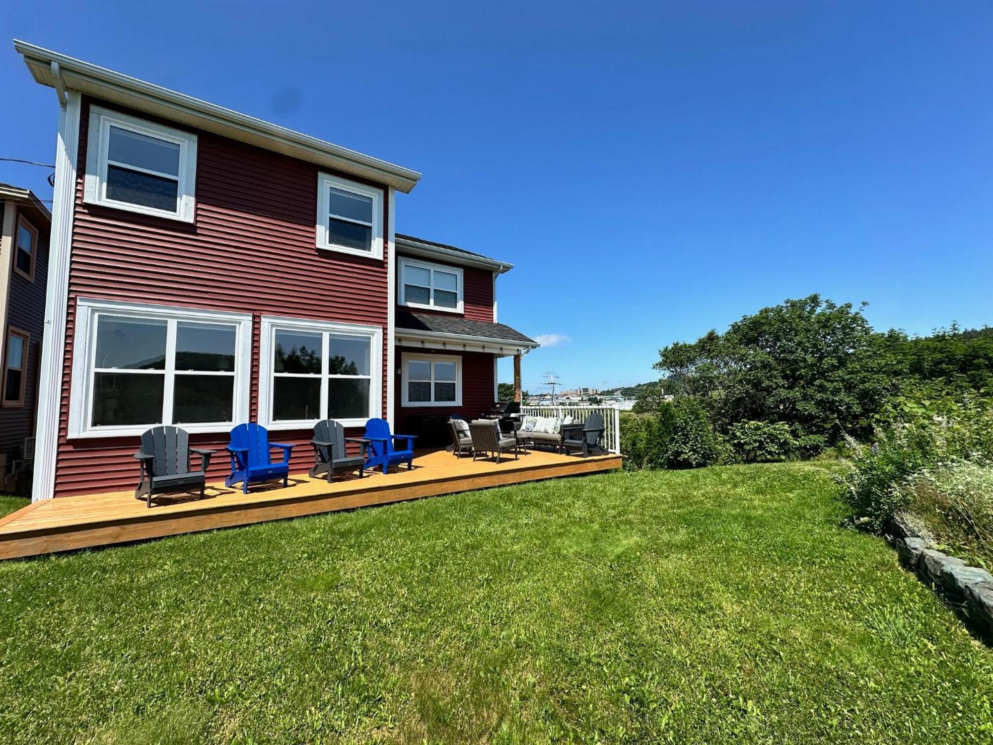 The Vista At Quidi Vidi - Stunning Views & Trails Villa St. John's Exterior photo